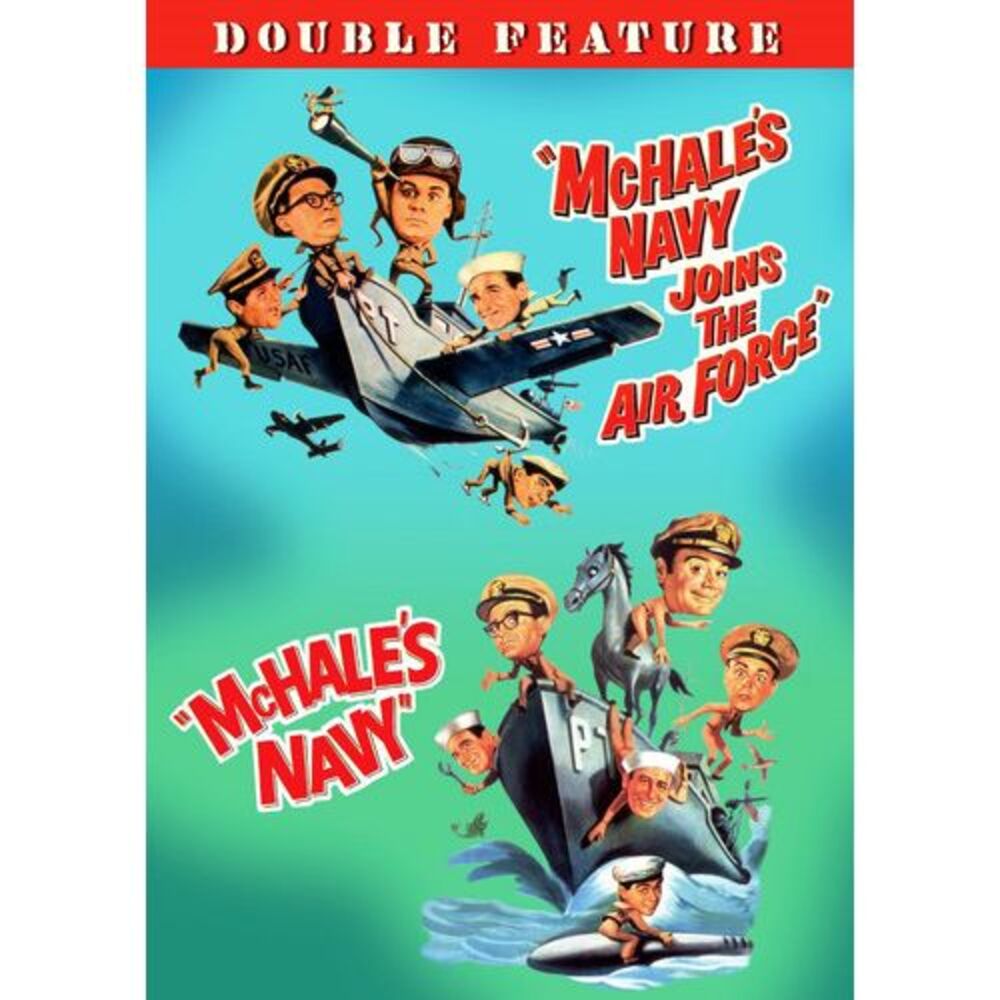 McHale's Navy / McHale's Navy Joins the Air Force  DVD